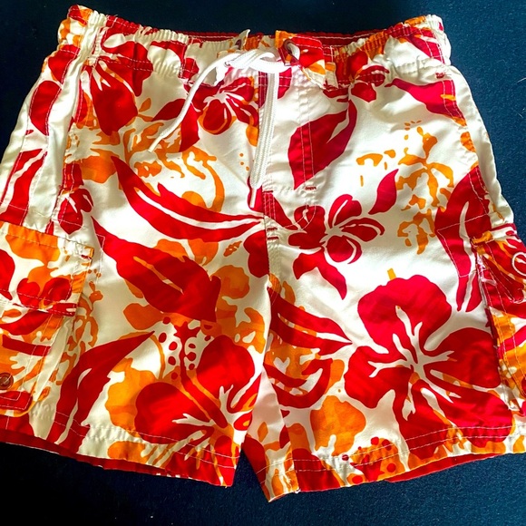 OP swim trunks for your little guy❤️🤍🧡💛 get summer ready- see pic for details - Picture 1 of 11